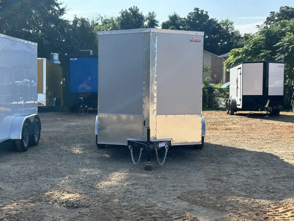 2027 Rock Solid Cargo Enclosed Trailer 7x12