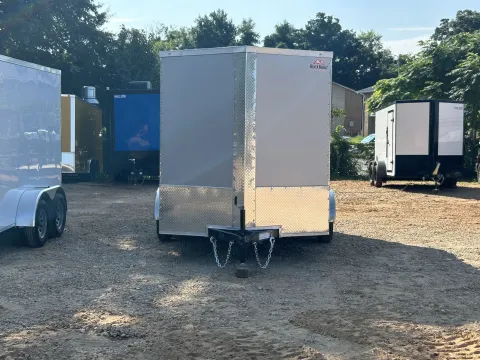 2027 Rock Solid Cargo Enclosed Trailer 7x12 photo 1