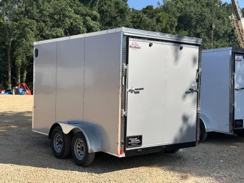 2027 Rock Solid Cargo Enclosed Trailer 7x12 photo 10