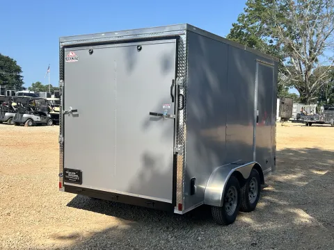 2027 Rock Solid Cargo Enclosed Trailer 7x12 photo 8