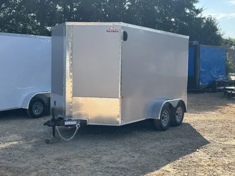 2027 Rock Solid Cargo Enclosed Trailer 7x12 photo 3