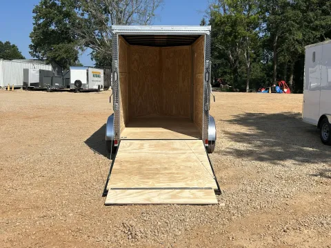 2027 Rock Solid Cargo Enclosed Trailer 6x12 photo 11