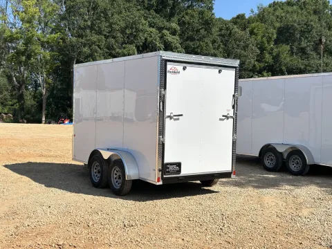 2027 Rock Solid Cargo Enclosed Trailer 6x12 photo 10