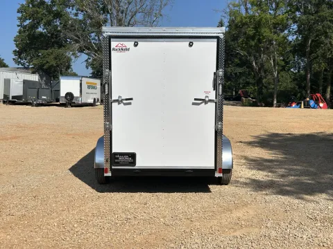 2027 Rock Solid Cargo Enclosed Trailer 6x12 photo 9