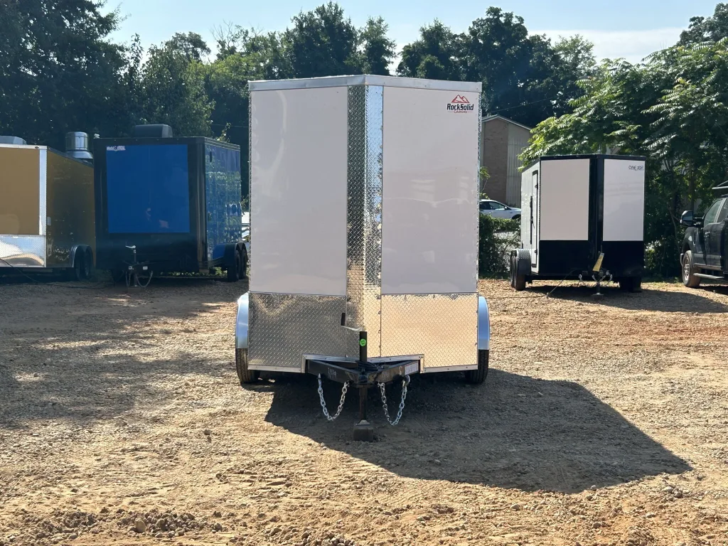 2027 Rock Solid Cargo Enclosed Trailer 6x12