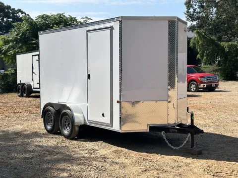 2027 Rock Solid Cargo Enclosed Trailer 6x12 photo 2