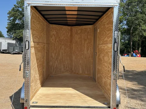 2027 Rock Solid Cargo Enclosed Trailer 6x12 photo 12