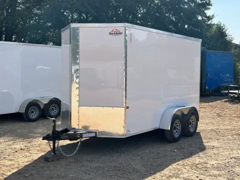 2027 Rock Solid Cargo Enclosed Trailer 6x12 photo 3