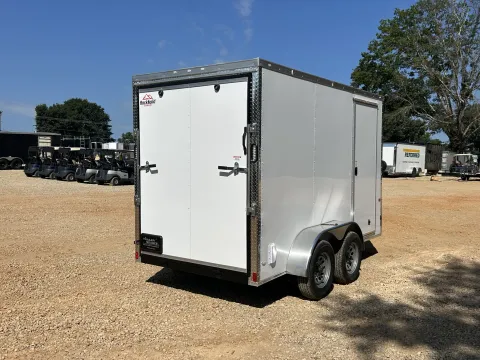 2027 Rock Solid Cargo Enclosed Trailer 6x12 photo 8