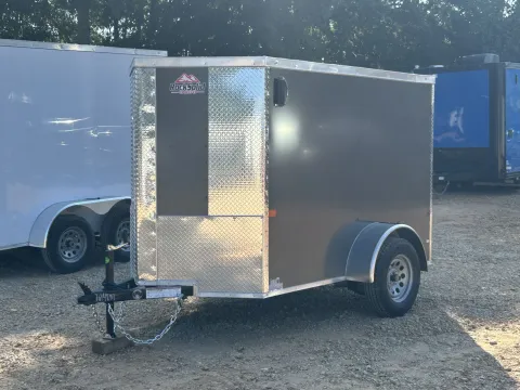 2027 Rock Solid Cargo Enclosed Trailer 5x8 photo 3