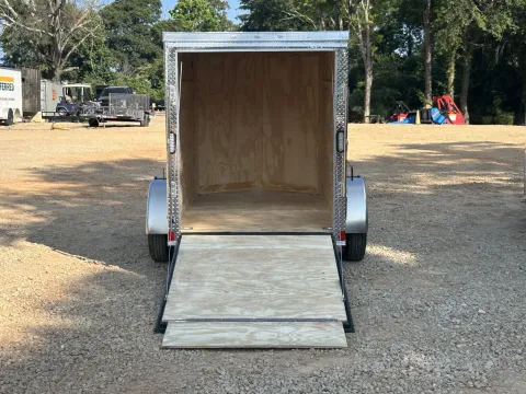 2027 Rock Solid Cargo Enclosed Trailer 5x8 photo 9