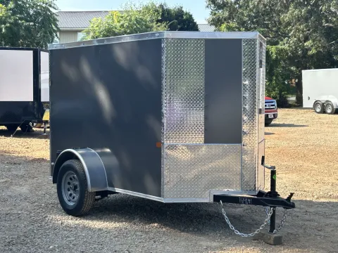 2027 Rock Solid Cargo Enclosed Trailer 5x8 photo 2