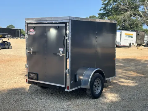 2027 Rock Solid Cargo Enclosed Trailer 5x8 photo 5