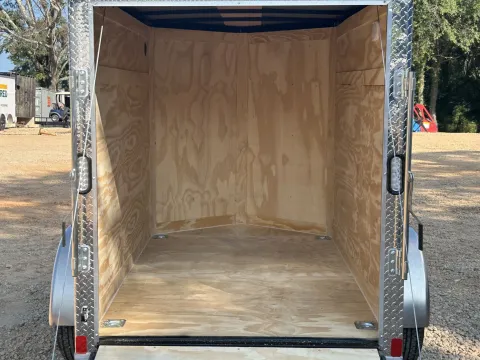 2027 Rock Solid Cargo Enclosed Trailer 5x8 photo 10