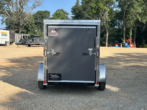 2027 Rock Solid Cargo Enclosed Trailer 5x8 photo 6