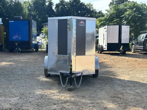 2027 Rock Solid Cargo Enclosed Trailer 5x8 photo 1