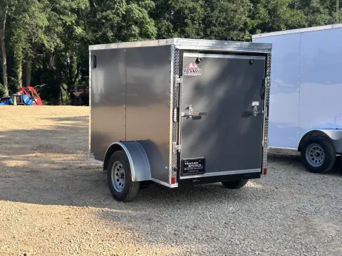 2027 Rock Solid Cargo Enclosed Trailer 5x8 photo 7