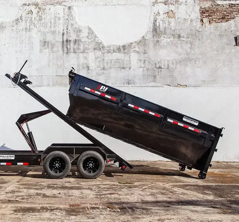 2027 PJ Trailers Roll-Off Bin 7x14