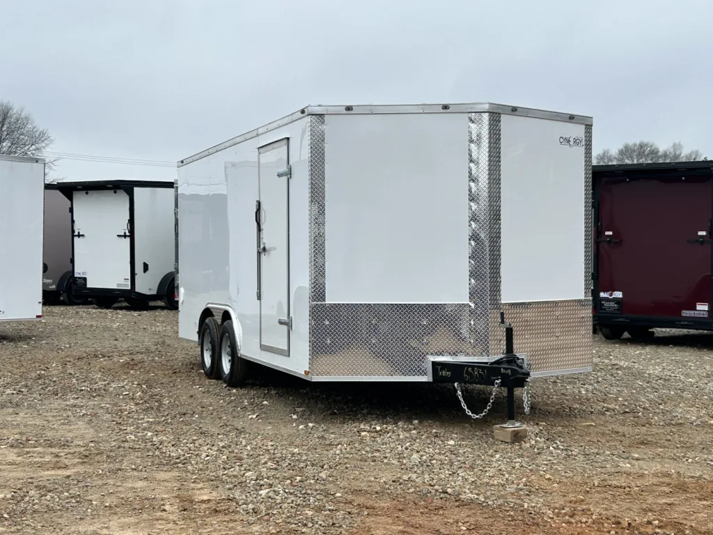 2026 Cynergy Enclosed Trailer 8.5x18