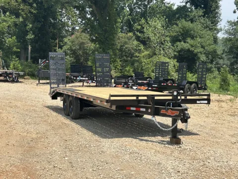 2026 Down 2 Earth Deckover Trailer 8.5x24 photo 2