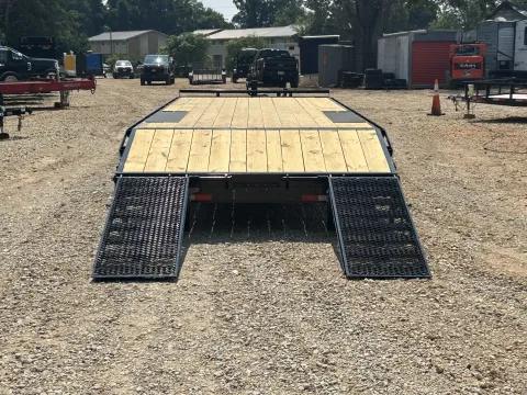 2026 Down 2 Earth Deckover Trailer 8.5x24 photo 11