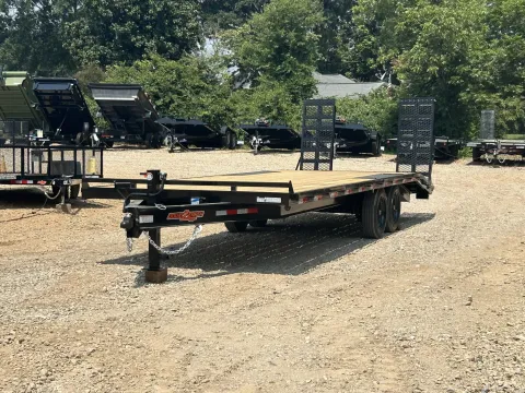 2026 Down 2 Earth Deckover Trailer 8.5x24 photo 3