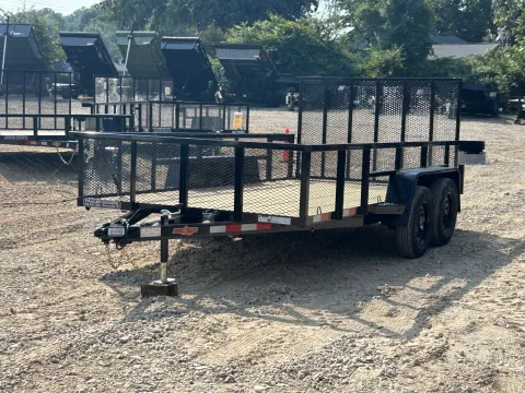2026 Down 2 Earth Utility Trailer 7x14 photo 2