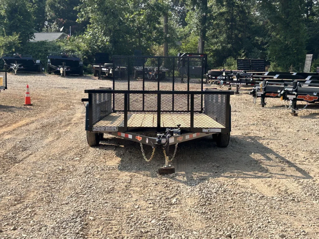 2026 Down 2 Earth Utility Trailer 7x14