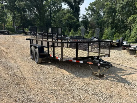 2026 Down 2 Earth Utility Trailer 7x14 photo 3