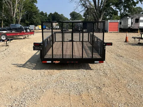 2026 Down 2 Earth Utility Trailer 7x14 photo 10