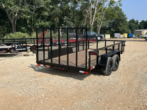2026 Down 2 Earth Utility Trailer 7x14 photo 9