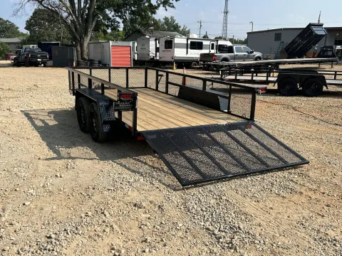 2026 Down 2 Earth Utility Trailer 7x14 photo 11