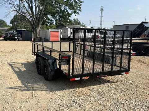 2026 Down 2 Earth Utility Trailer 7x14 photo 8