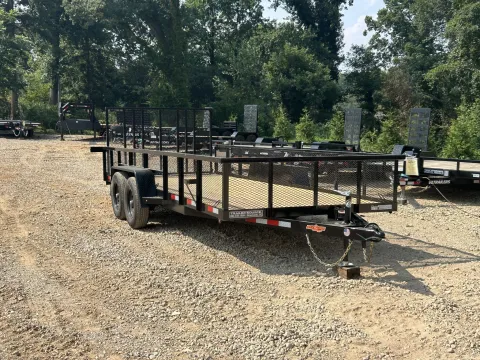 2026 Down 2 Earth Utility Trailer 7x18 photo 2
