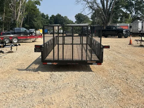 2026 Down 2 Earth Utility Trailer 7x18 photo 9