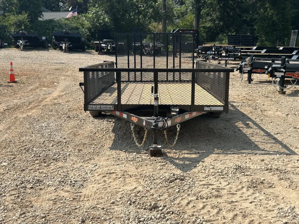 2026 Down 2 Earth Utility Trailer 7x18