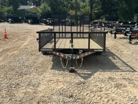 2026 Down 2 Earth Utility Trailer 7x18 photo 1