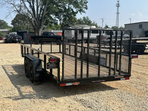2026 Down 2 Earth Utility Trailer 7x18 photo 10