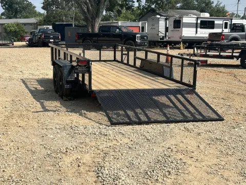 2026 Down 2 Earth Utility Trailer 7x18 photo 11