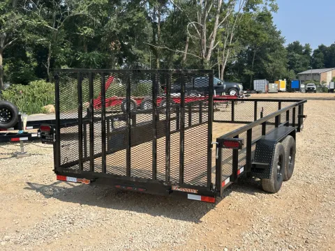 2026 Down 2 Earth Utility Trailer 7x18 photo 8