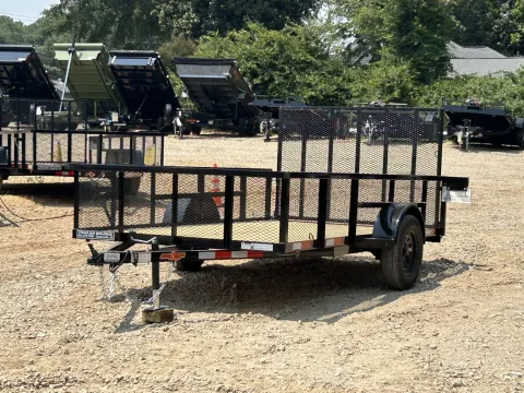 2026 Down 2 Earth Utility Trailer 6.5x12 photo 2