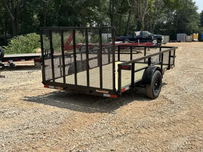 2026 Down 2 Earth Utility Trailer 6.5x12, 2,990 lb GVWR, view 5 of 7