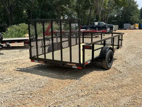 2026 Down 2 Earth Utility Trailer 6.5x12 photo 7