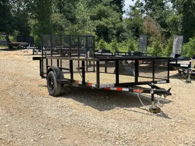 2026 Down 2 Earth Utility Trailer 6.5x12, 2,990 lb GVWR, view 3 of 7