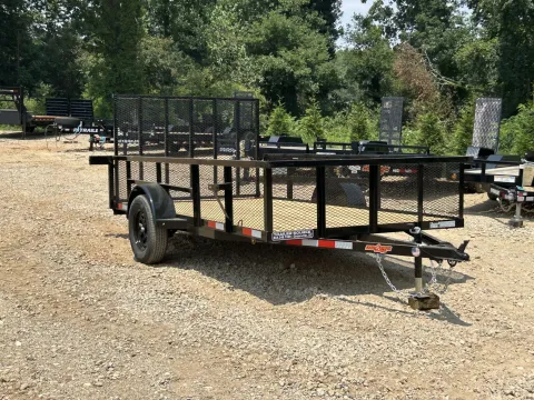 2026 Down 2 Earth Utility Trailer 6.5x12 photo 3