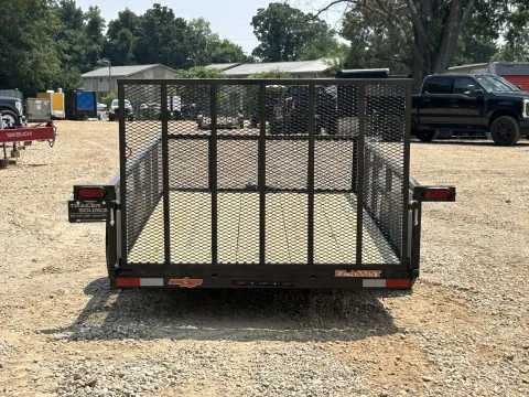 2026 Down 2 Earth Utility Trailer 6.5x12 photo 8