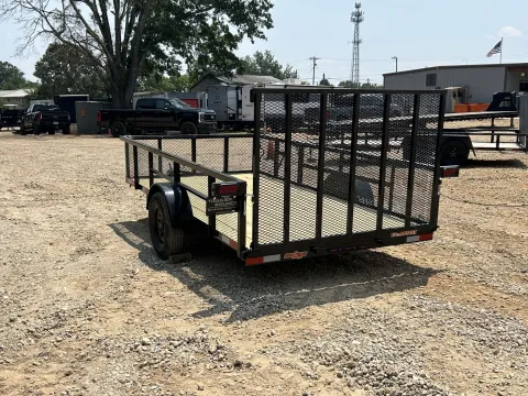 2026 Down 2 Earth Utility Trailer 6.5x12 photo 6