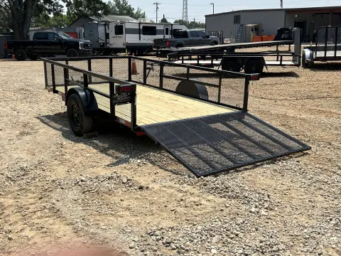 2026 Down 2 Earth Utility Trailer 6.5x12 photo 9