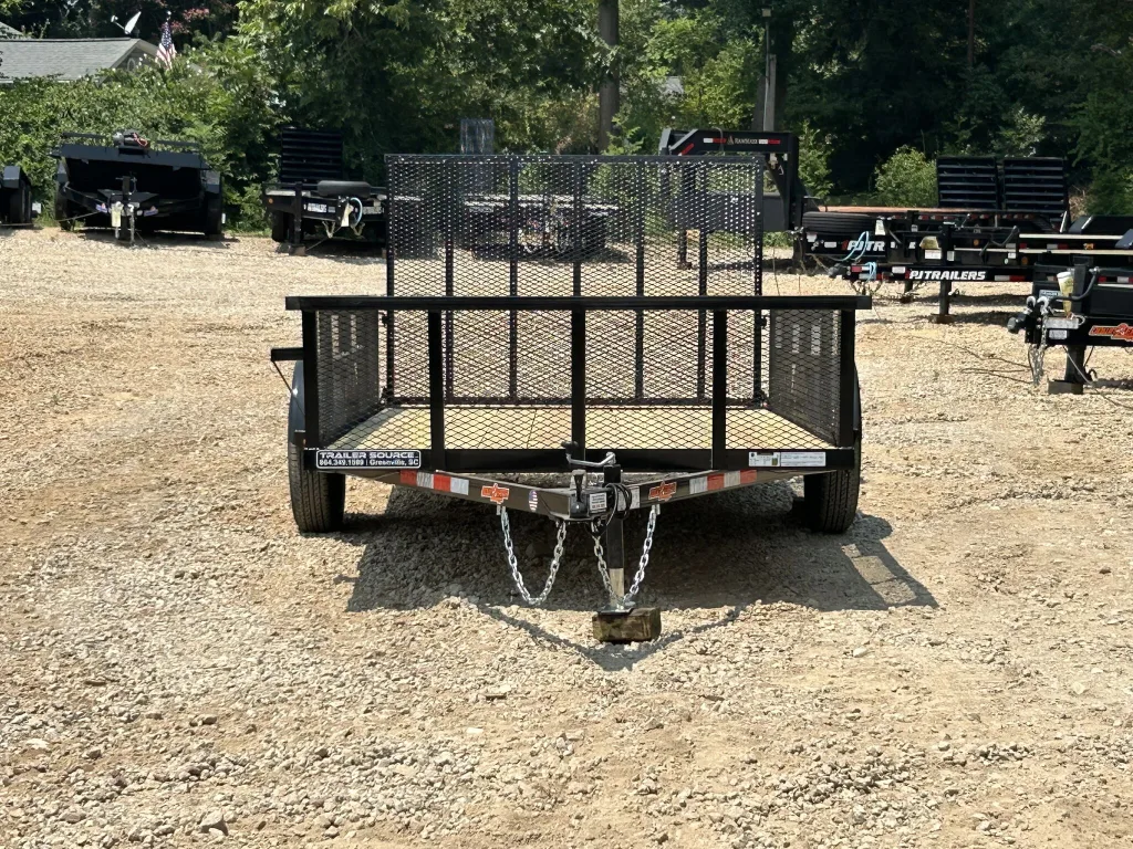 2026 Down 2 Earth Utility Trailer 6.5x12