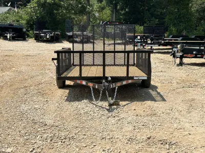 2026 Down 2 Earth Utility Trailer 6.5x12 photo 1